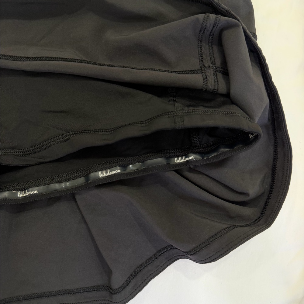 Lululemon Athletica Black Tennis Skirt - Picture 9 of 11